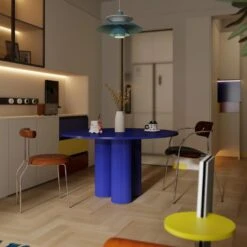 Vogue Round Dining Table(Vogue Round Dining Table) -Weilai Concept 02 bf9157d2 f643 4329 b5b5 c2122b311853