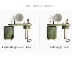 Tandy Dressing Table With LED Mirror, White,Makeup Vanity(Tandy Dressing Table Led Mirror) -Weilai Concept 02 c2541217 2bf3 40d3 ad74 514212c7752d