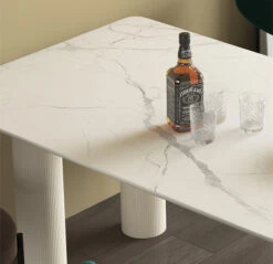La Plainville Dining Table, White(La Plainville Dining Table) -Weilai Concept 02 c86d0ed9 7c2c 457a ae86 c3b28faf31bc