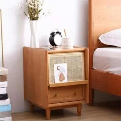 Radiogram Bedside Table, Walnut(Radiogram Bedside Table Walnut) -Weilai Concept 02 d36b59bb 7906 4bff a5ec be5b96e72f84
