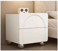 Niomi Bedside Table, Cream(Niomi Bedside Table) -Weilai Concept 02 e04fa372 3213 443b 9449 07bd0b1462ba
