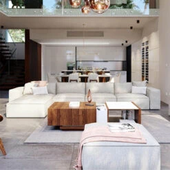 Lynnbrook Two Seater, Three Seater, Four Sofa, Four Sofa Corner, Linen(Lynnbrook Three Seater Sofa) -Weilai Concept 02 e3c74544 c671 422a 9506 095c0da78b5e