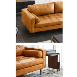 Porto Three Seater Sofa, Real Leather(Porto Three Seater Sofa) -Weilai Concept 02 f950c4e5 fa23 41c1 b729 19fc72456bba