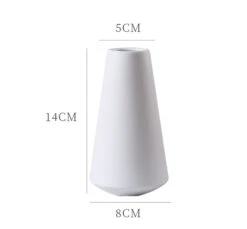 Ceramic Vase, Black/ White(Ceramic Vase Black White) -Weilai Concept 03 086fe518 a28a 4dad 8463 382a5b2fdff3