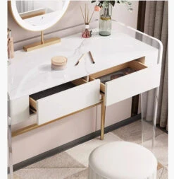 Deborah Dressing Table, Cream(Deborah Dressing Table White) -Weilai Concept 03 54efa858 3073 4d74 a731 fe7ca77cf58a