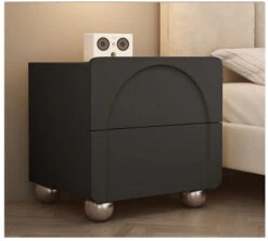 Niomi Bedside Table, Cream(Niomi Bedside Table) -Weilai Concept 03 735a5a85 de08 46af 8093 424375c36e84