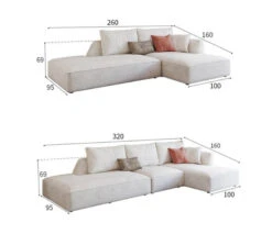 R77 Dexter Three Seater Sofa, Modular Sofa, Leathaire(R77 Dexter Three Seater Sofa) -Weilai Concept 03 73af2bab 2b45 49be a990 fdfbac87ecd3