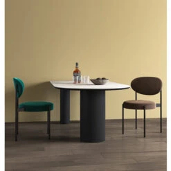 La Plainville Dining Table, White(La Plainville Dining Table) -Weilai Concept 03 88c582a0 865e 4508 9540 1c3ce95552fd