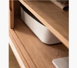 Randal Cane TV Stand, Natural Rattan & Wood(Randal Tv Stand Natural Rattan Oak) -Weilai Concept 03 8aa27a2f 557d 4d32 9091 adc43a29c822