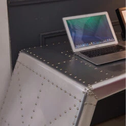 Timothy Oulton Aviator Aviation Desk, Office Desk, Aluminium(Timothy Oulton Aviator Aviation Desk) -Weilai Concept 03 a2af50d0 3ea2 42c1 b364 77b5402bf292