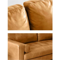Porto Three Seater Sofa, Real Leather(Porto Three Seater Sofa) -Weilai Concept 03 a5b8533a 5949 4714 bf7d 08afdd7004f7