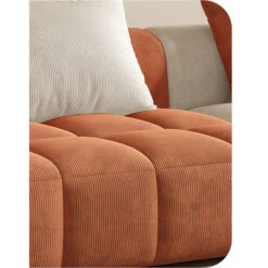 Arabella Module Sofa, Two Seater Sofa, Three Seater Sofa, Four Seater, Corduroy Fabric(Arabella Sofa Corduroy Fabric) -Weilai Concept 03 dac8264d 47cf 4076 8a6f d8c29ca8aa63