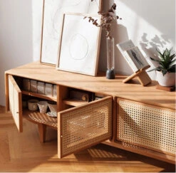 Pavia TV Stand, Rattan & Oak(Pavia Tv Stand Rattan Oak) -Weilai Concept 03 ee9ed6ab 9ac2 4093 b170 c5d981de0eaa