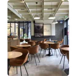 Herron Dining Chair, PU Leather(Herron Dining Chair Real Leather) -Weilai Concept 04 2c8569dd 10db 4120 92a7 94529aecec42 1