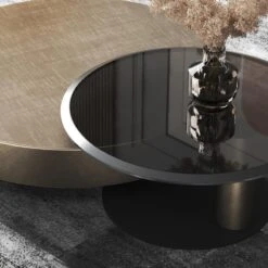 Gold Nesting Coffee Table, Gold(Gold Nesting Coffee Table) -Weilai Concept 04 50147e1a 1733 494e b810 5514c221af0f