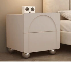 Niomi Bedside Table, Cream(Niomi Bedside Table) -Weilai Concept 04 5ce1af09 63e6 4d2f b813 d01dabc9da19