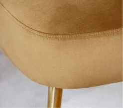 Dwight Dining Chair, Gold Frame(Dwight Dining Chair Gold Frame) -Weilai Concept 04 5eec35b8 6035 4810 a978 6ca902531818