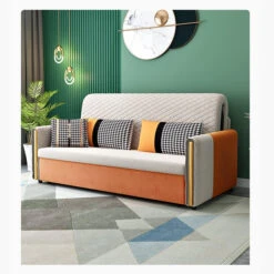 Imelde Two Seater Sofa Bed, Linen(Imelde Two Seater Sofa Bed) -Weilai Concept 04 827c404d 208c 4fcb 84d3 038ecb49669e