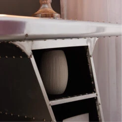 Timothy Oulton Aviator Aviation Desk, Office Desk, Aluminium(Timothy Oulton Aviator Aviation Desk) -Weilai Concept 04 845f170f c4e2 4278 ae7c 86fbc8ba6b64