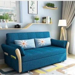 SB152 Two Seater Sofa Bed, Blue(Sb152 Two Seater Sofa Bed) -Weilai Concept 04 a6b58f97 068c 4cf8 bfdb facbcc2813f0