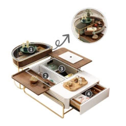 Bagnell Lift Up Coffee Table Set, Extendable Coffee Table Set(Bagnell Coffee Table) -Weilai Concept 04 b04f3565 fb30 4d08 ac1e 919a7ba4882a