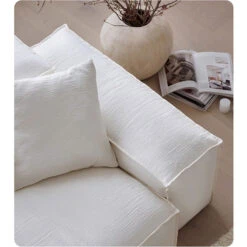Ransom Two Seater Sofa, Linen(Ransom Two Seater Sofa Linen) -Weilai Concept 05 2cf1ce15 2b67 4803 89a6 6a9c8a511dcd