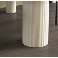 La Plainville Dining Table, White(La Plainville Dining Table) -Weilai Concept 05 38f2e18b 07c9 480f bdb0 cd018d3c09e3