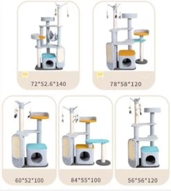 W&C Youmi Cat Climber, Cat Tree, Clearance(W C Youmi Cat Climber Cat Tree Clearance) -Weilai Concept 05 661605fb b636 43df a7a5 57b23885dc7c
