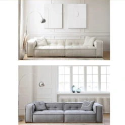 Undra Two Seater, Three Seater, Four Seater Sofa, Boucle(Undra Two Seater Sofa Cashmere) -Weilai Concept 05 6888c685 16c1 4244 bdeb 01b015079c8c