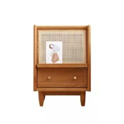 Radiogram Bedside Table, Walnut(Radiogram Bedside Table Walnut) -Weilai Concept 06 4076bf59 38e4 487a 9345 9e29a2197116
