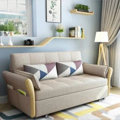 SB152 Two Seater Sofa Bed, Blue(Sb152 Two Seater Sofa Bed) -Weilai Concept 06 d41d6b04 66d4 44b4 ae79 8f4accc43860