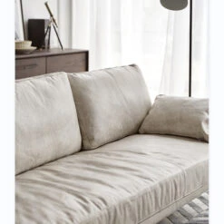 Luna Three Seaters Sofa, Three Seater Corner Sofa, Real Leather(Luna Three Seaters Sofa Italian Genuine Leather) -Weilai Concept 08 52161a34 78c1 467b 9461 75994089fb99