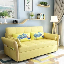 SB152 Two Seater Sofa Bed, Blue(Sb152 Two Seater Sofa Bed) -Weilai Concept 08 a69a5d87 057e 4033 b55f f9a363da7474