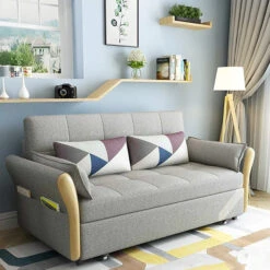 SB152 Two Seater Sofa Bed, Blue(Sb152 Two Seater Sofa Bed) -Weilai Concept 09 79402a77 1f33 4e4e 8435 3b064179b5de