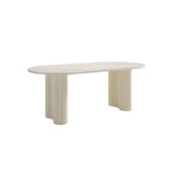 Peru Oval Dining Table, White(Peru Oval Dining Table White) -Weilai Concept 1.1 55a597cf 1722 4088 9ed6 534f8b25f8da