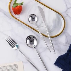 10 Piece Cutlery Set, Sliver(10 Piece Cutlery Set Sliver)