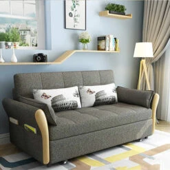 SB152 Two Seater Sofa Bed, Blue(Sb152 Two Seater Sofa Bed) -Weilai Concept 10 2d3e2edc 467e 4c4c 9425 06fb434e9168