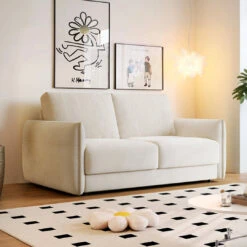 Kaur Two Seater Sofa Bed, Pull Out Sleeper Sofa Bed, More Colours(Kaur Sofa Bed) -Weilai Concept 10 a05ef8c8 8ba5 47f7 8331 0ced87804f47