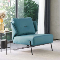 Karpov Tige Accent Leather Chair, Armchair, More Colours(Karpov Tige Accent Leather Chair Lounge Chair) -Weilai Concept 11 081cee83 4af1 48c8 a95d 4d41e2450567