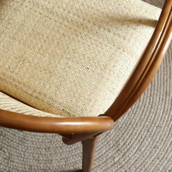 Anya Office Desk With Storage & Office Chair, Ash Wood & Rattan(Anya Office Desk) -Weilai Concept 11 0f396d00 2a86 4c0e a0f9 92a1222b3b13