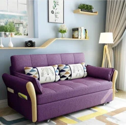 SB152 Two Seater Sofa Bed, Blue(Sb152 Two Seater Sofa Bed) -Weilai Concept 11 3213f650 1e7d 4974 ae1b 024801a3cdde