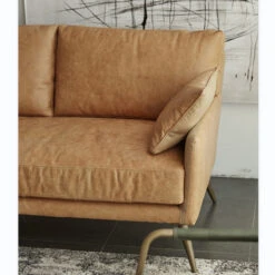 Luna Three Seaters Sofa, Three Seater Corner Sofa, Real Leather(Luna Three Seaters Sofa Italian Genuine Leather) -Weilai Concept 11 3ed9fbd7 72f1 4ca2 b9c4 ea6f65c00a6e