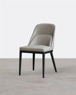 Thelma Dining Chair, Italian Design(Thelma Dinning Chair Real Leather Italian Design)