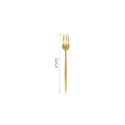 11 Piece Cutlery Set, Gold(Golden Dinner Set 1) -Weilai Concept 12 piece cutlery set gold weilai concept weilai concept 12