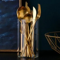 Weilai Concept -Weilai Concept 12 piece cutlery set gold weilai concept weilai concept 2