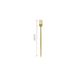 11 Piece Cutlery Set, Gold(Golden Dinner Set 1) -Weilai Concept 12 piece cutlery set gold weilai concept weilai concept 9