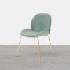 Lule Dining Chair, Velvet(Lule Dining Chair Velvet)