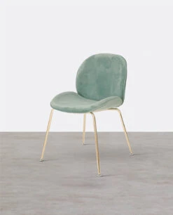 Lule Dining Chair, Velvet(Lule Dining Chair Velvet)