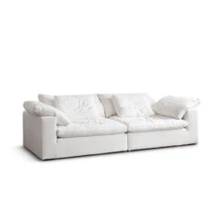Ransom Two Seater Sofa, Linen(Ransom Two Seater Sofa Linen) -Weilai Concept 1 0000 29