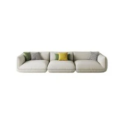 TOFU Agnes Three Seater Corner Sofa, Suede, Modular Sofa(Tofu Agnes Three Seater Corner Sofa Modular Sofa) -Weilai Concept 1 0001 3 4ead8ef7 3ae6 4fdc 9bd7 1979c0b6b2f7